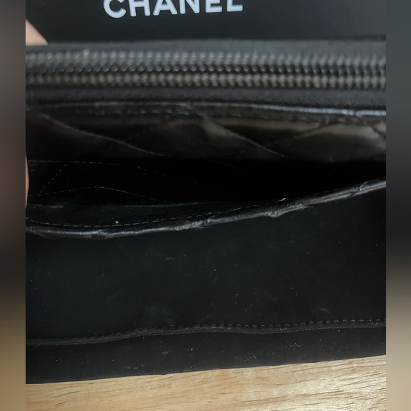 CHANEL CAMBON ORGANIZER WALLET W/BOX & DUST BAG - Picture 10 of 16